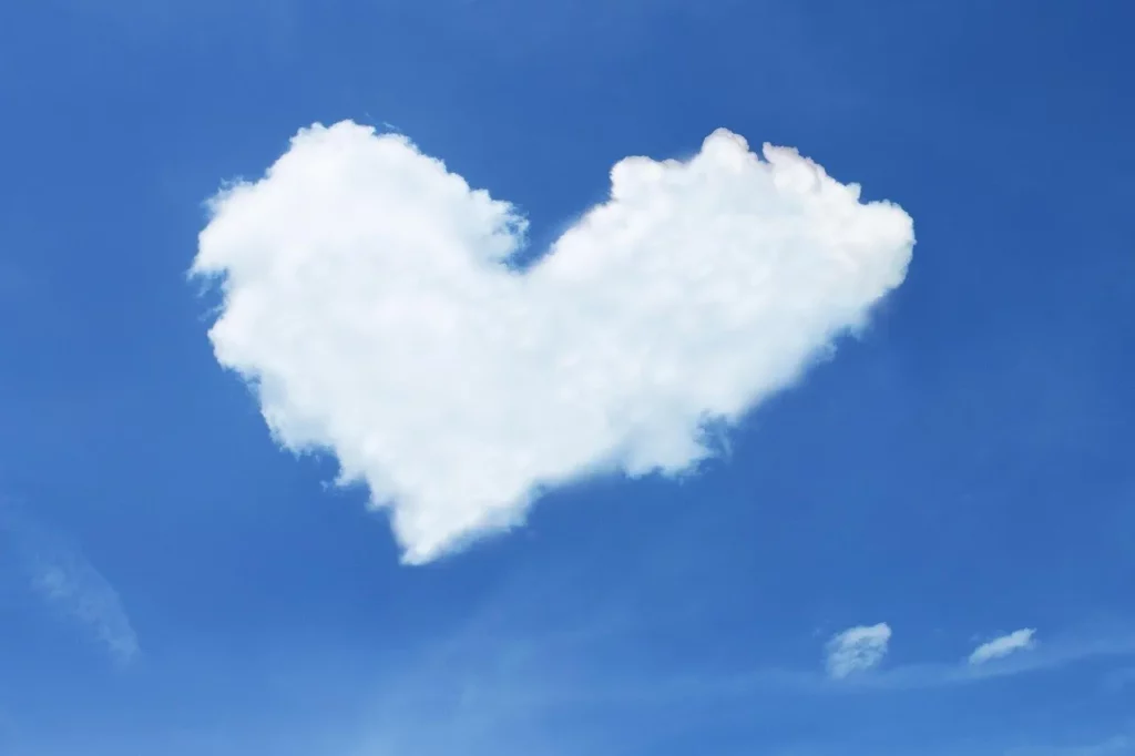 cloud, heart, heaven, blue, white, love, happiness, loyalty, valentine, valentine's day, romantic, lovers, relationship, tenderness, thank you, greeting, affection, thank you, thank you, thank you, thank you, thank you